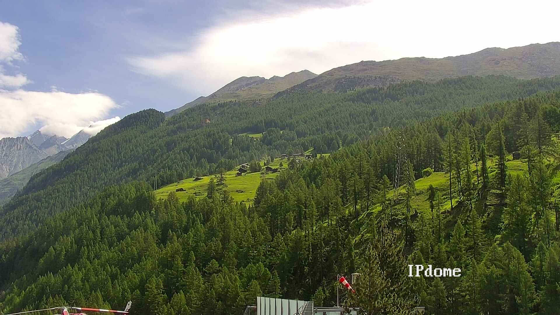 Riederalp: Air Zermatt - Heliport