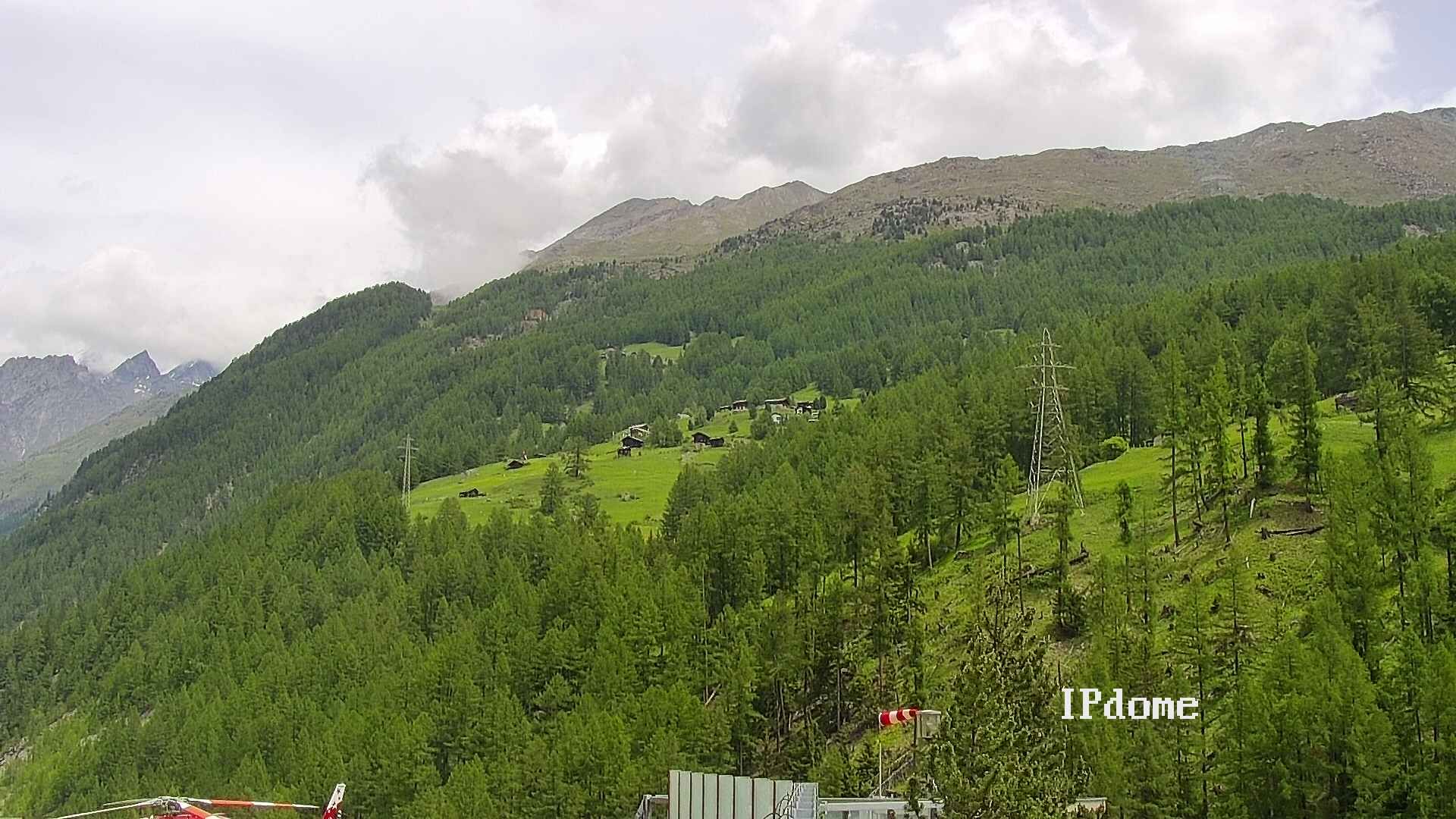 Riederalp: Air Zermatt - Heliport