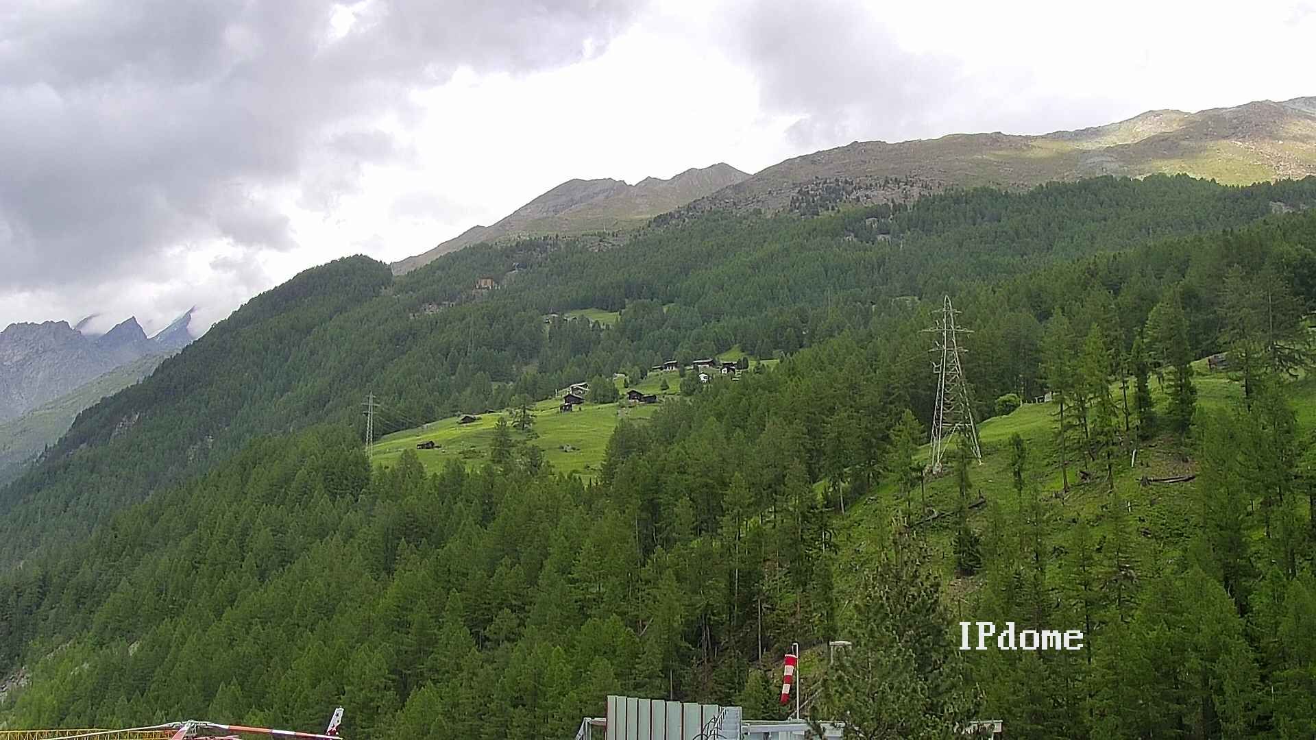 Riederalp: Air Zermatt - Heliport