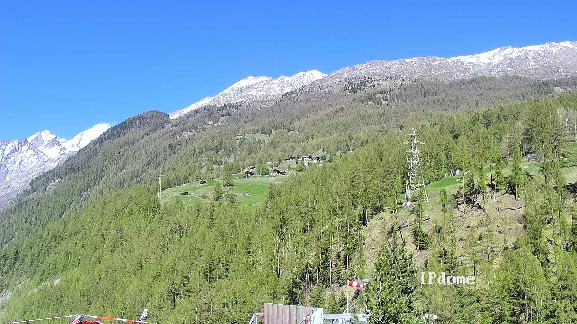 Riederalp: Air Zermatt - Heliport