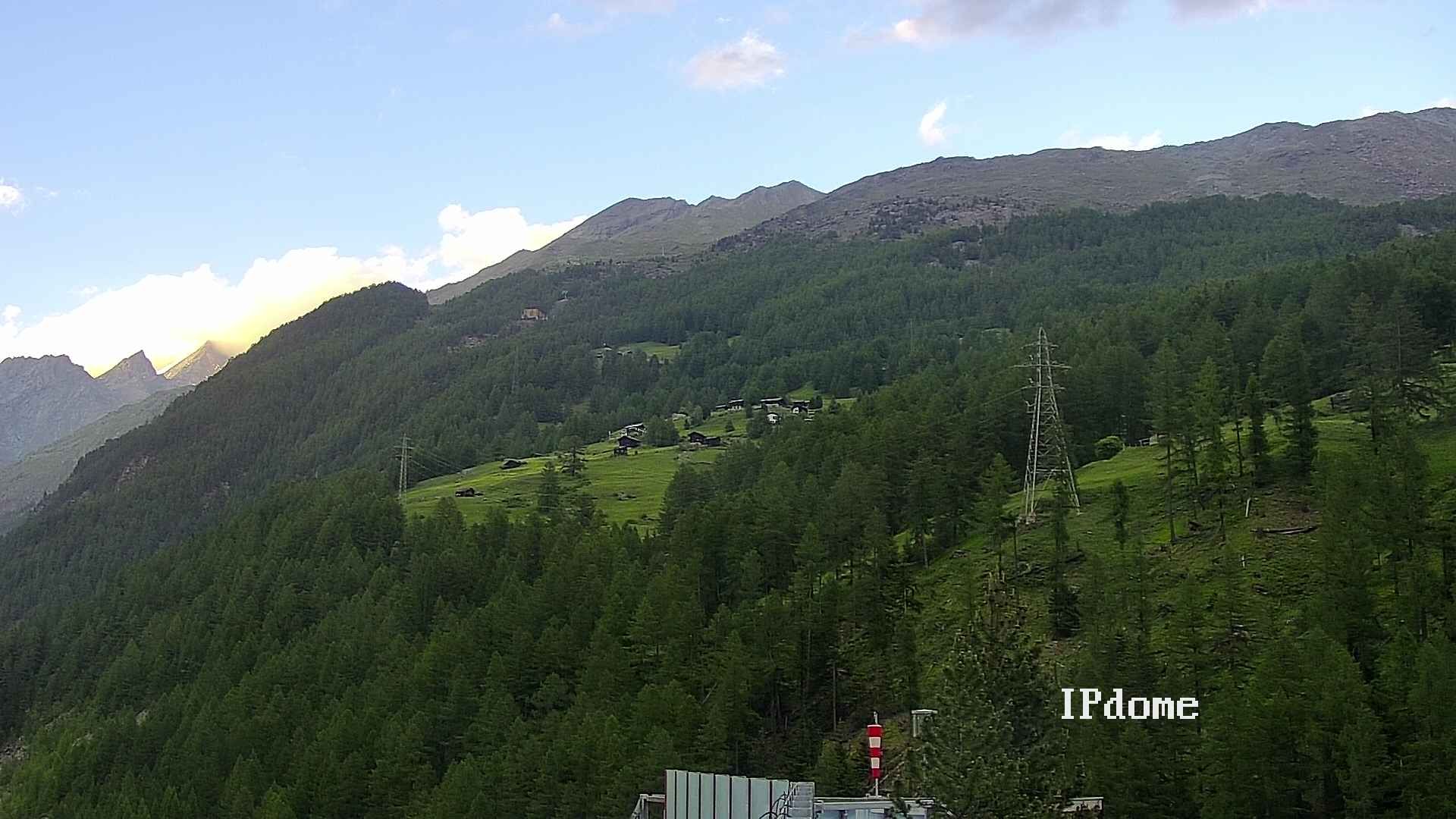 Riederalp: Air Zermatt - Heliport