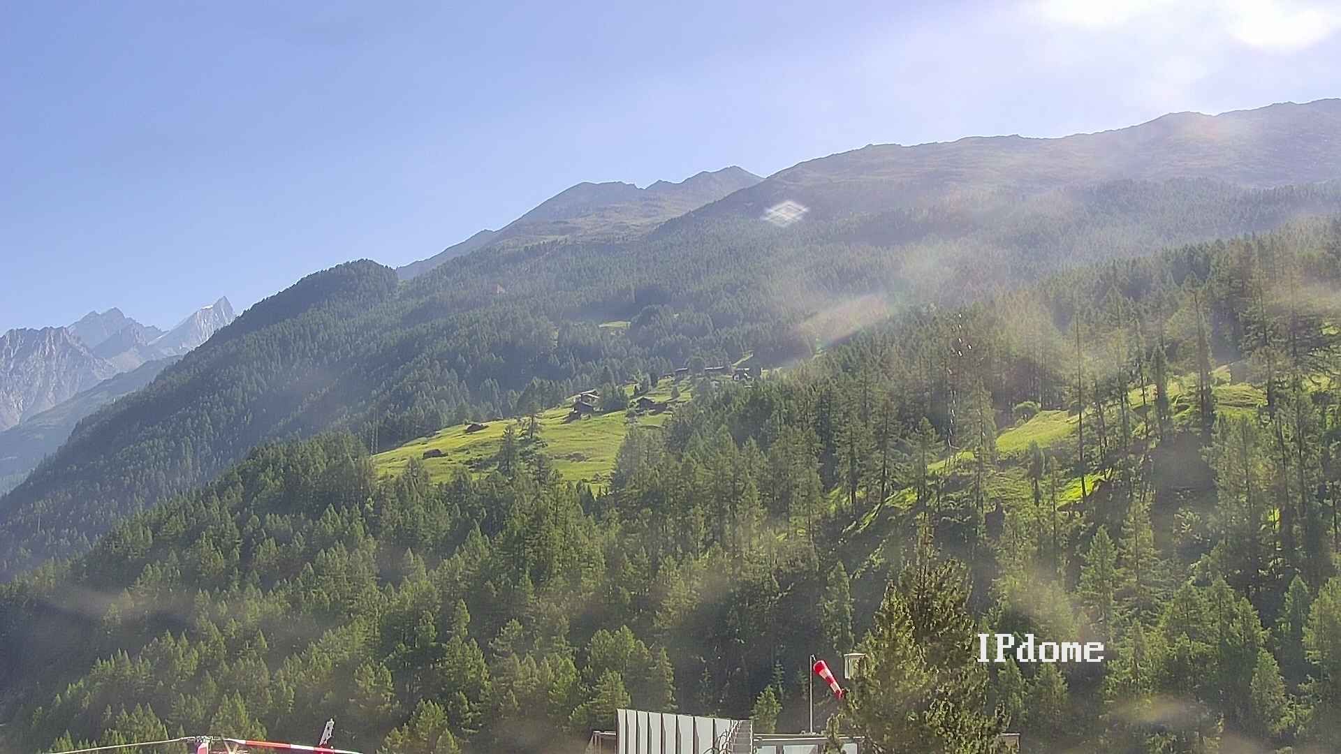 Riederalp › Nordosten: Kumme ski lift