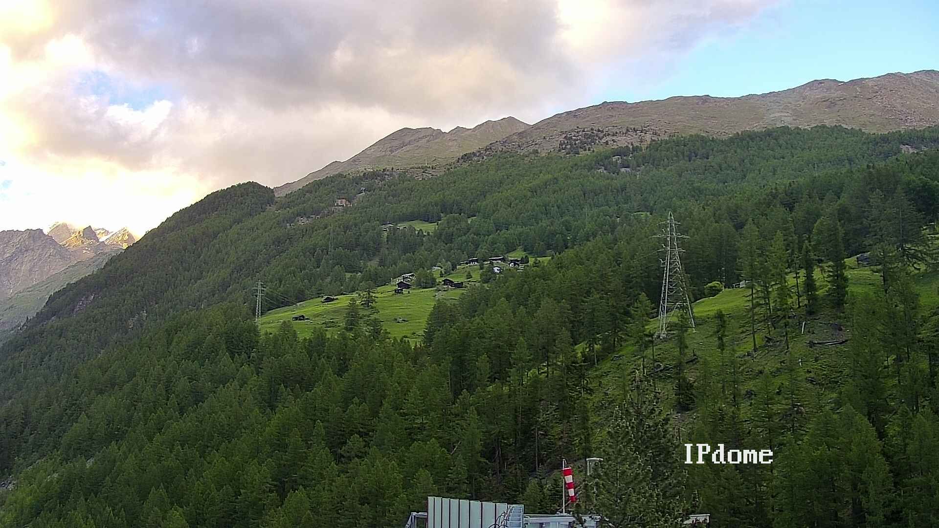 Riederalp: Air Zermatt - Heliport
