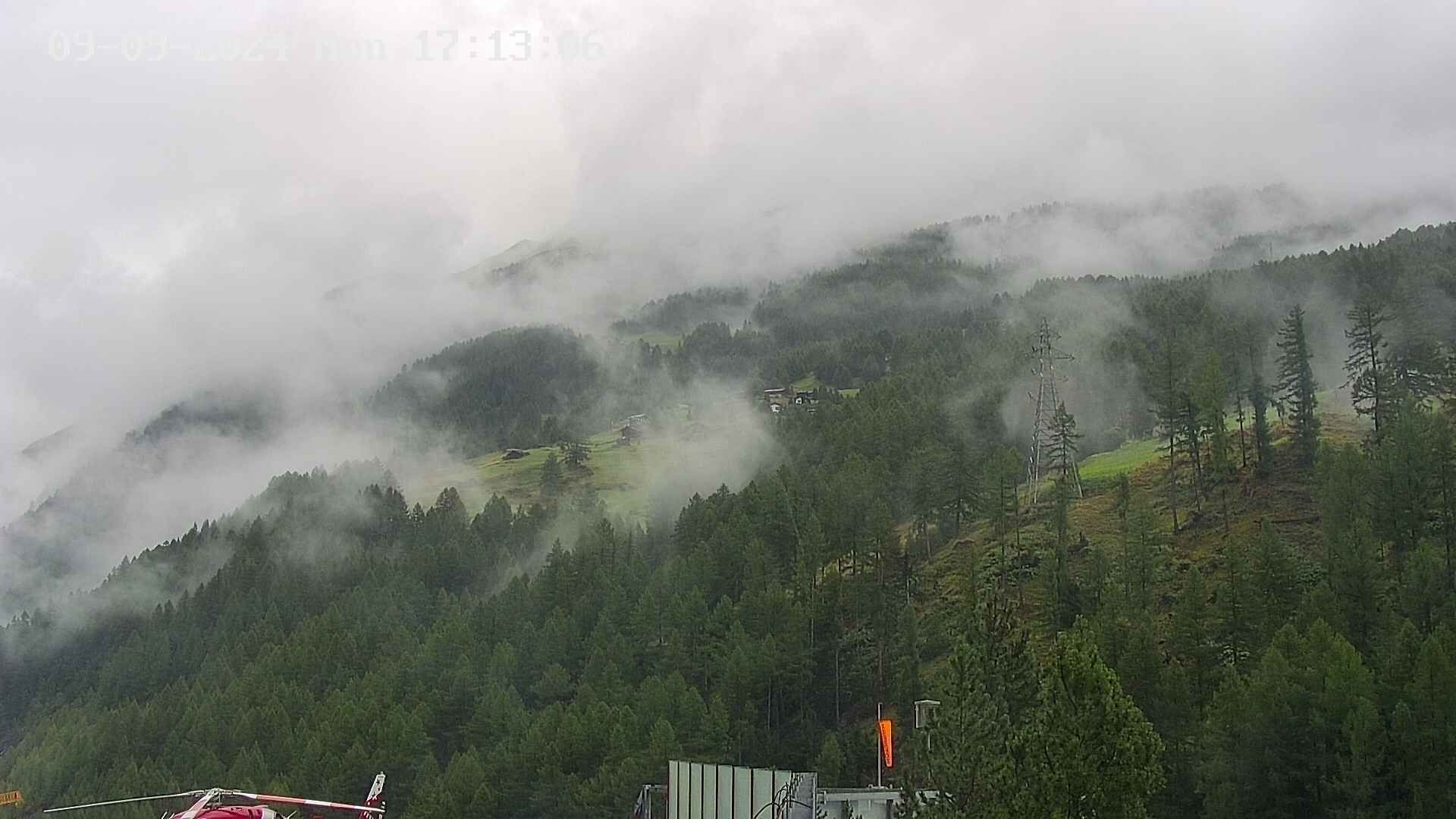 Riederalp: Air Zermatt - Heliport