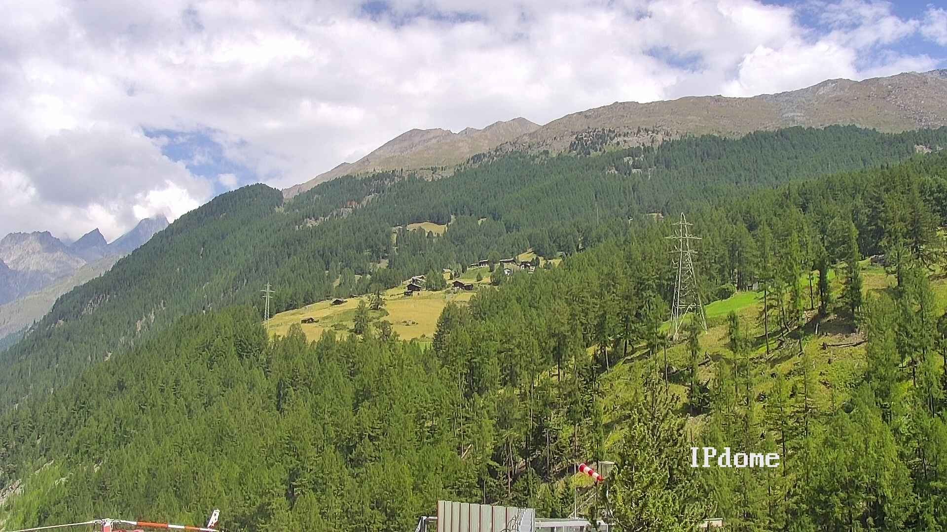 Riederalp › Nordosten: Kumme ski lift