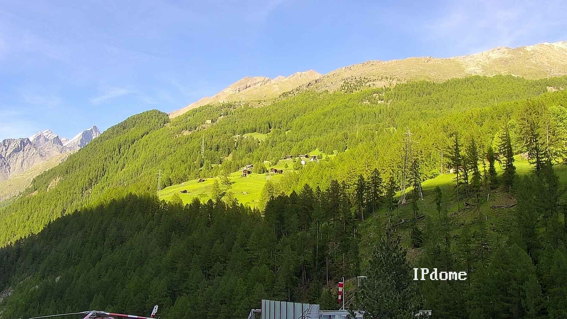 Riederalp: Air Zermatt - Heliport