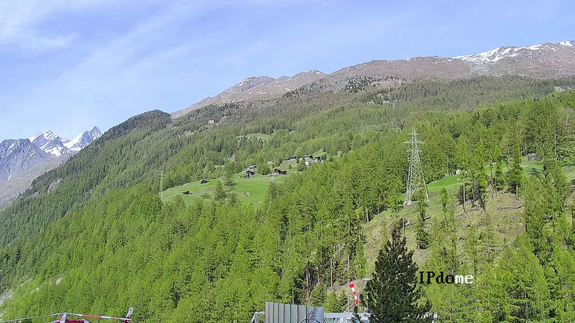 Riederalp: Air Zermatt - Heliport
