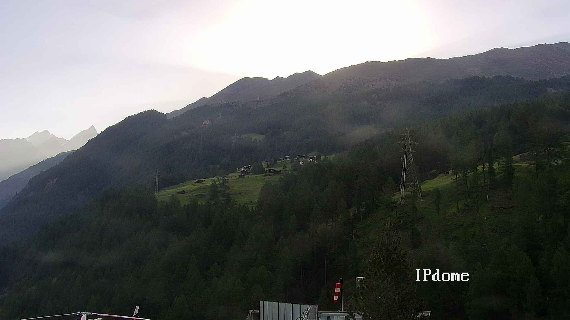 Riederalp › Nordosten: Kumme ski lift