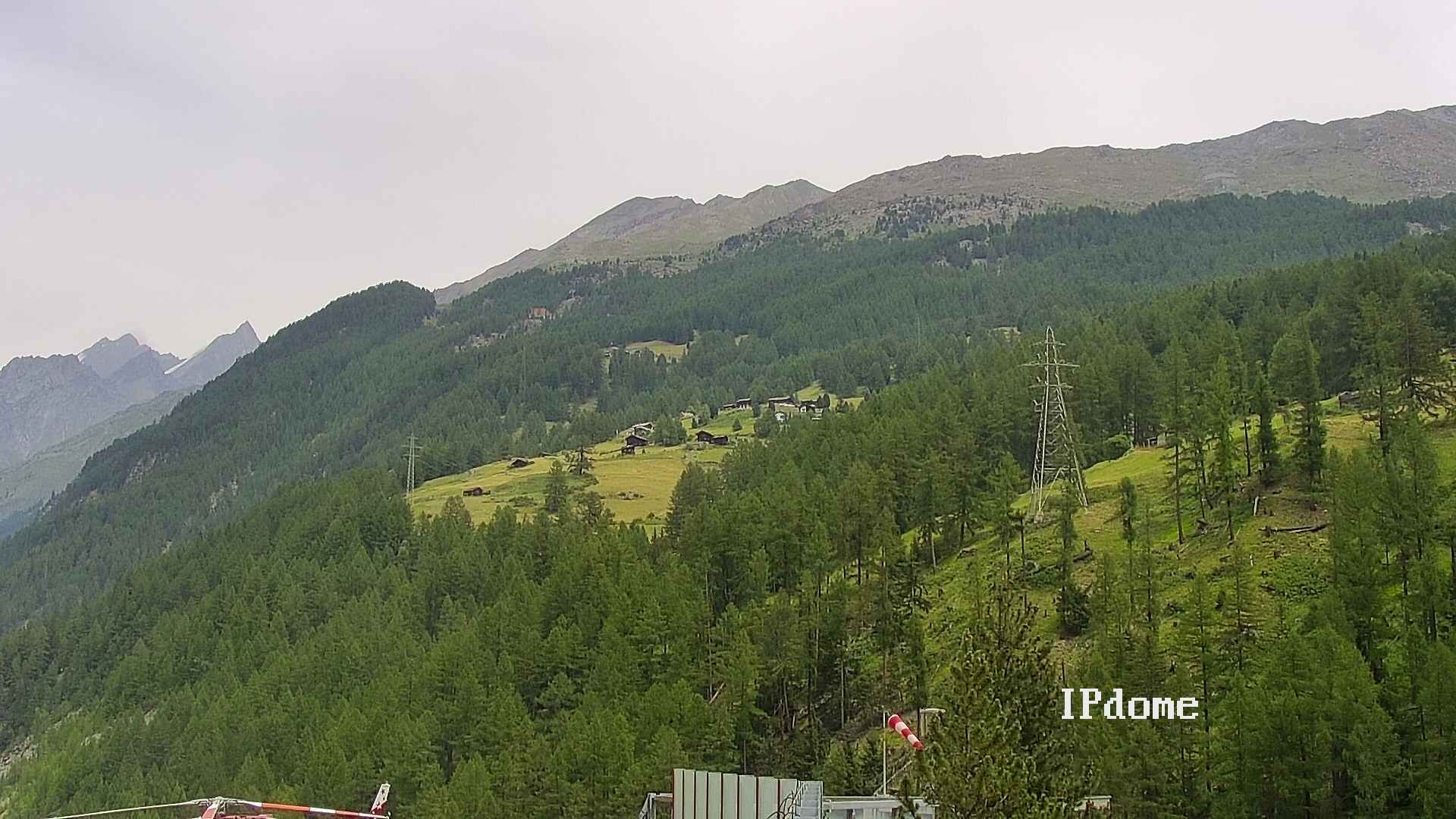 Riederalp › Nordosten: Kumme ski lift