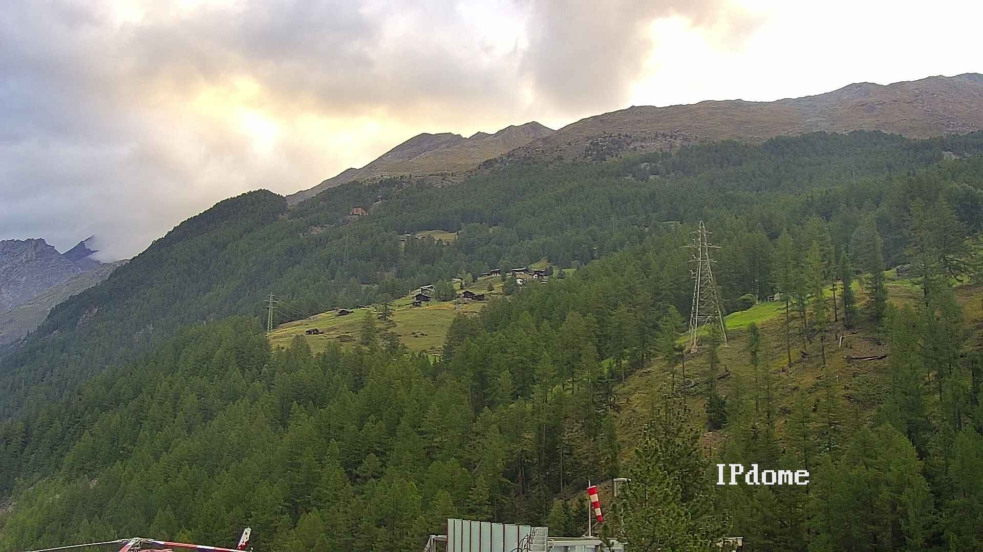 Riederalp › Nordosten: Kumme ski lift
