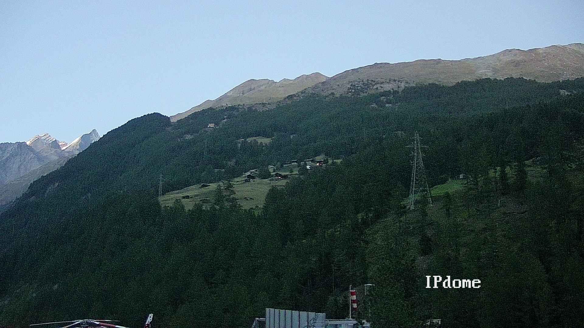 Riederalp › Nordosten: Kumme ski lift