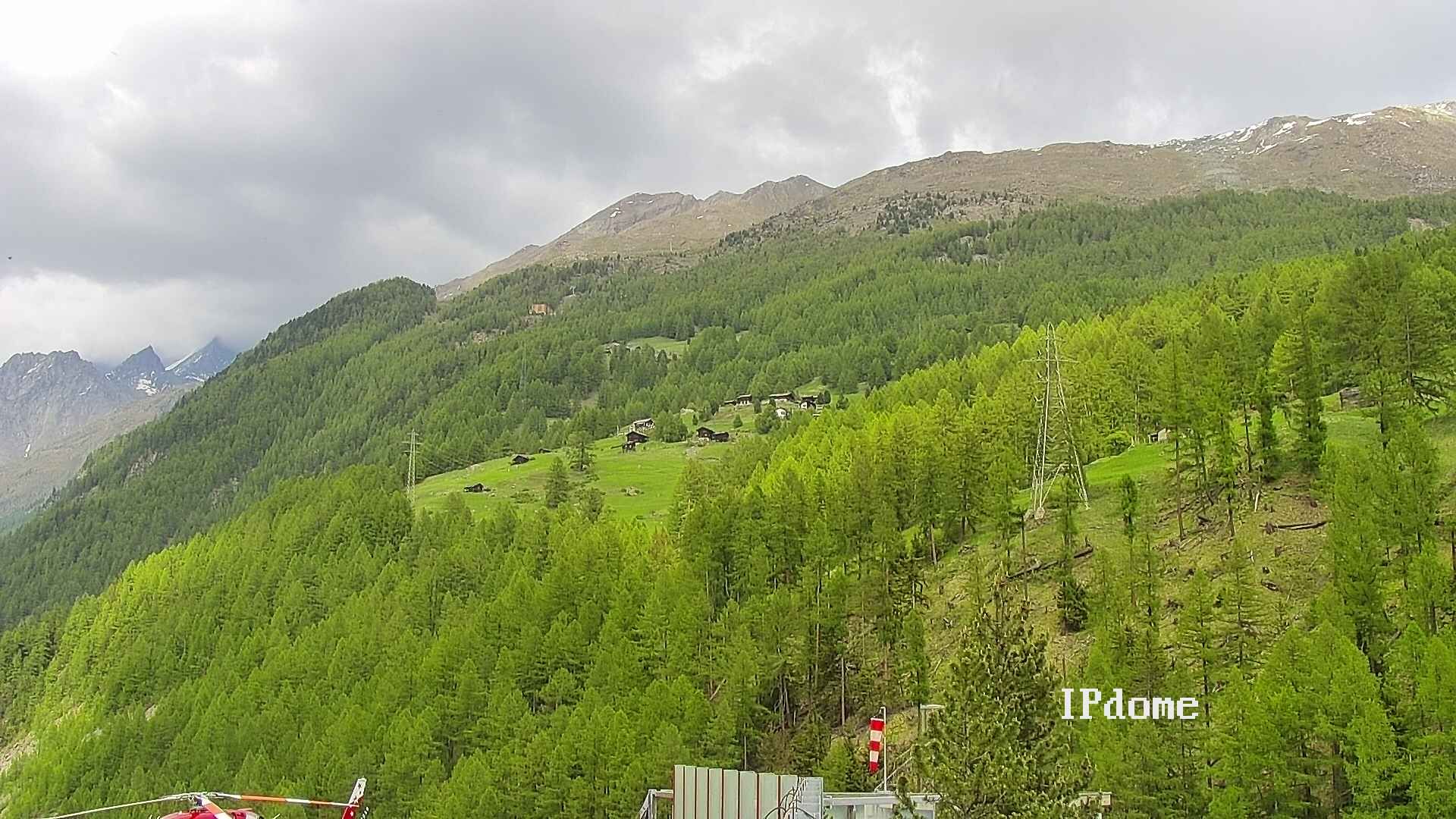 Riederalp: Air Zermatt - Heliport