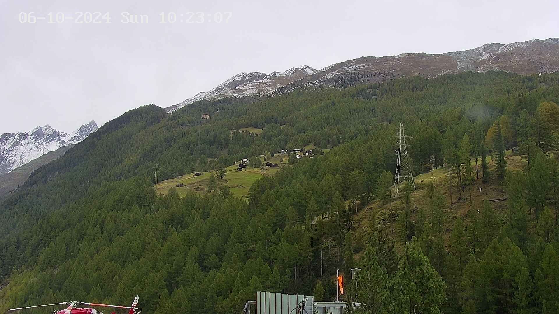 Riederalp: Air Zermatt - Heliport