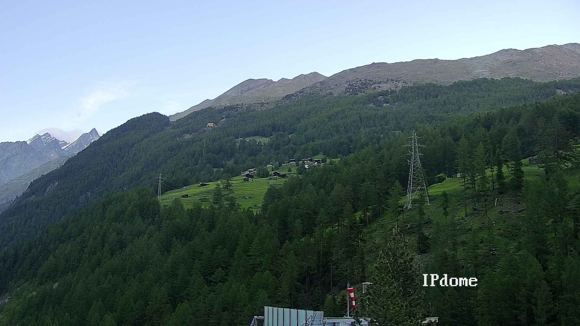 Riederalp: Air Zermatt - Heliport
