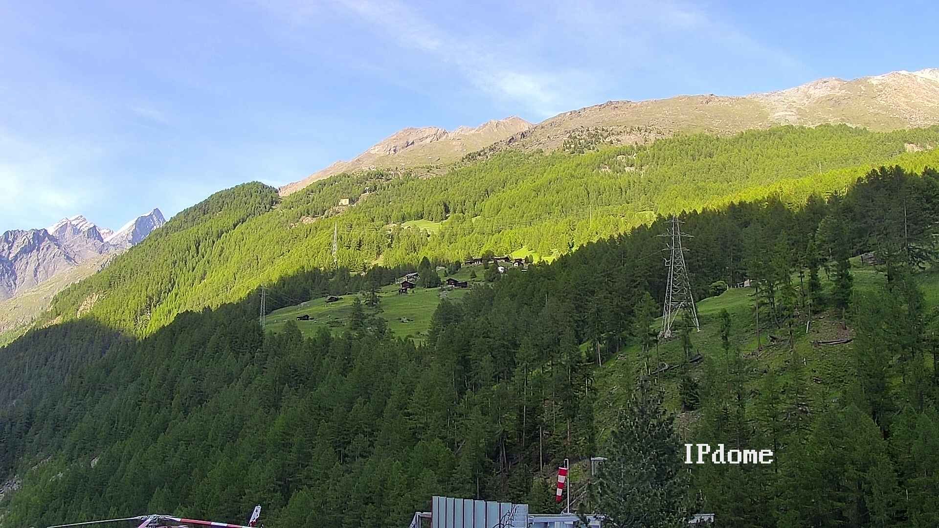 Riederalp: Air Zermatt - Heliport