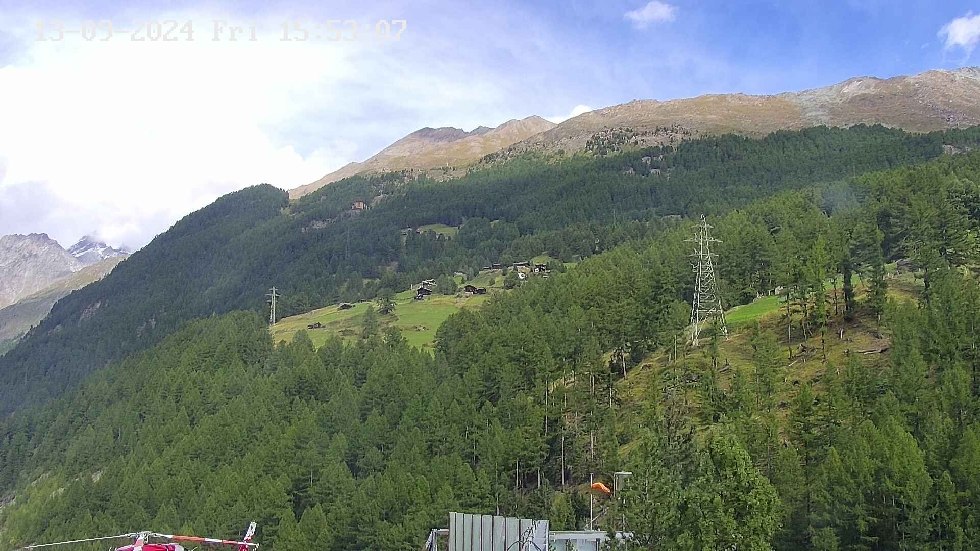 Riederalp: Air Zermatt - Heliport