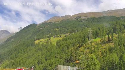 Riederalp: Air Zermatt - Heliport