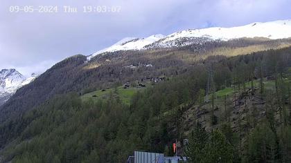 Riederalp: Air Zermatt - Heliport