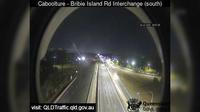 Caboolture: South - Bribie Island Interchange over Bruce highway (looking South)