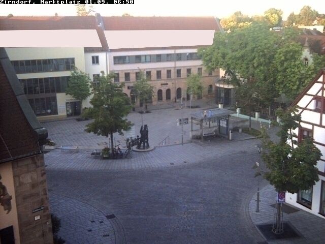 Webcam Zirndorf Marktplatz Wetterdienst De
