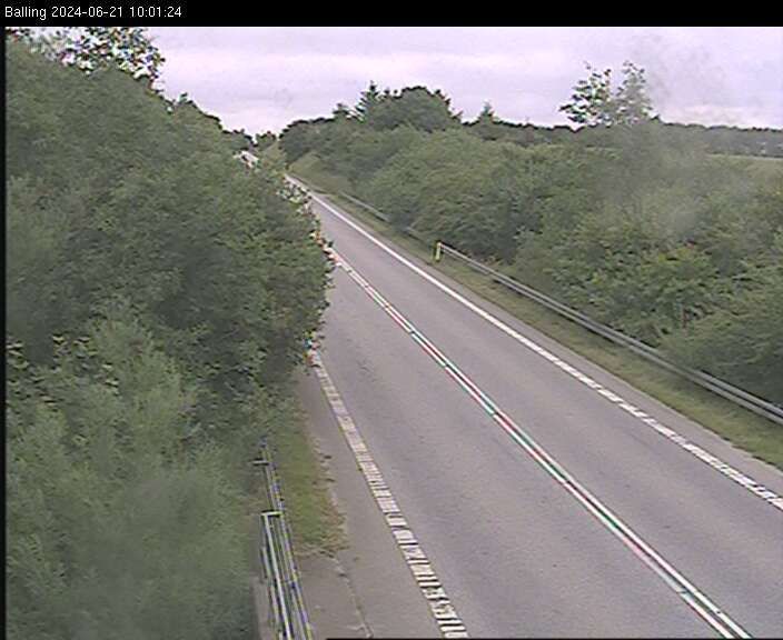 Traffic Cam Lem: Balling, Nyholmvej, Richtung Nordwest