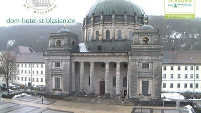 St. Blasien: Der Dom in