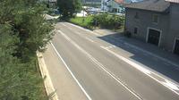 Denno: SS al km , in località Mollaro (comune Taio) vista con direzione nord