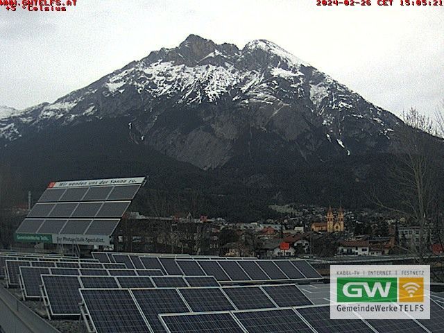 Traffic Cam Marktgemeinde Telfs: Gemeindewerke Telfs Ges.mbH