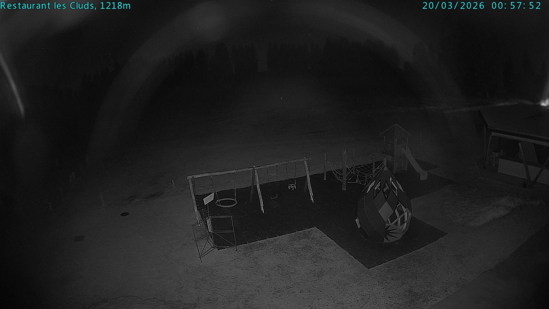 Bullet: Sainte-Croix - Les Rasses - Restaurant des Cluds