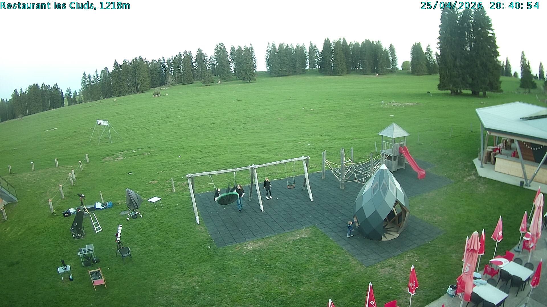 Bullet: Sainte-Croix - Les Rasses - Restaurant des Cluds