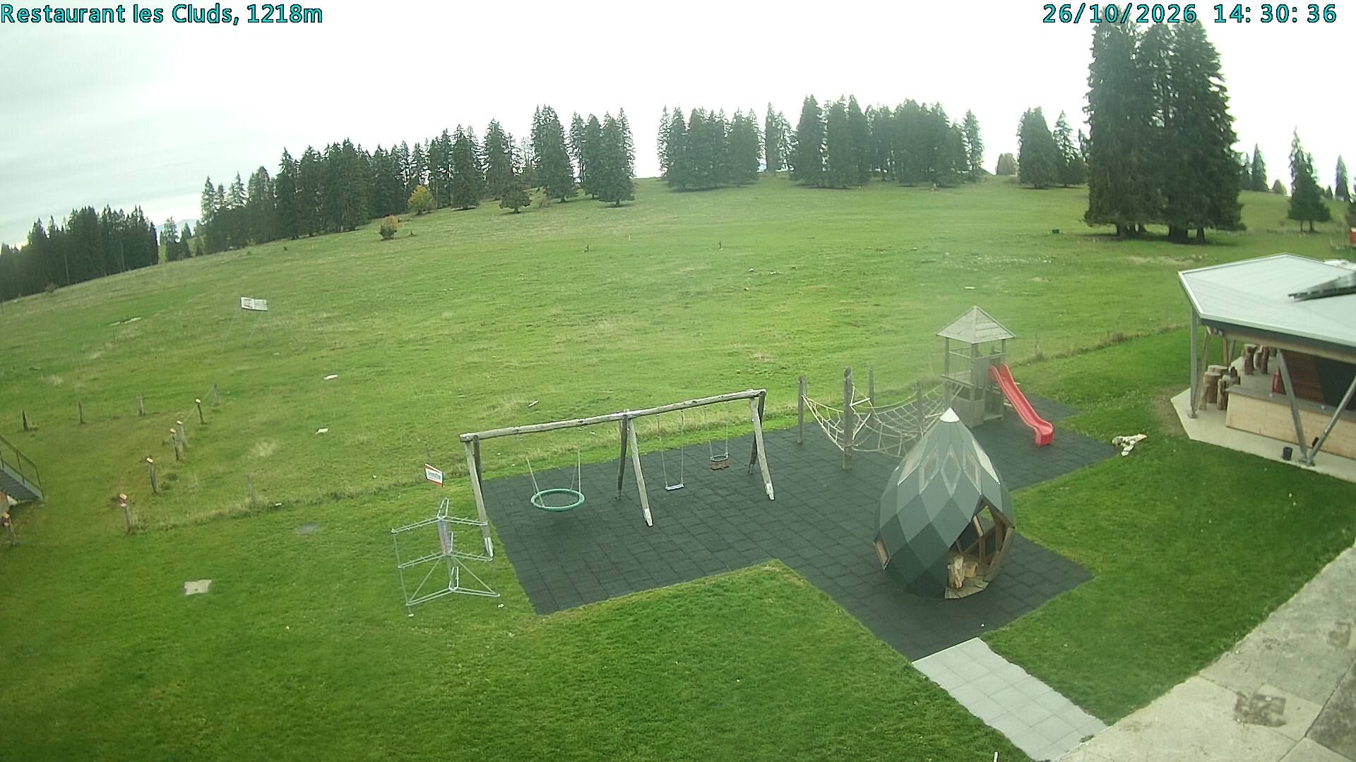 Bullet › Südosten: Restaurant des Cluds - Camping Les Cluds