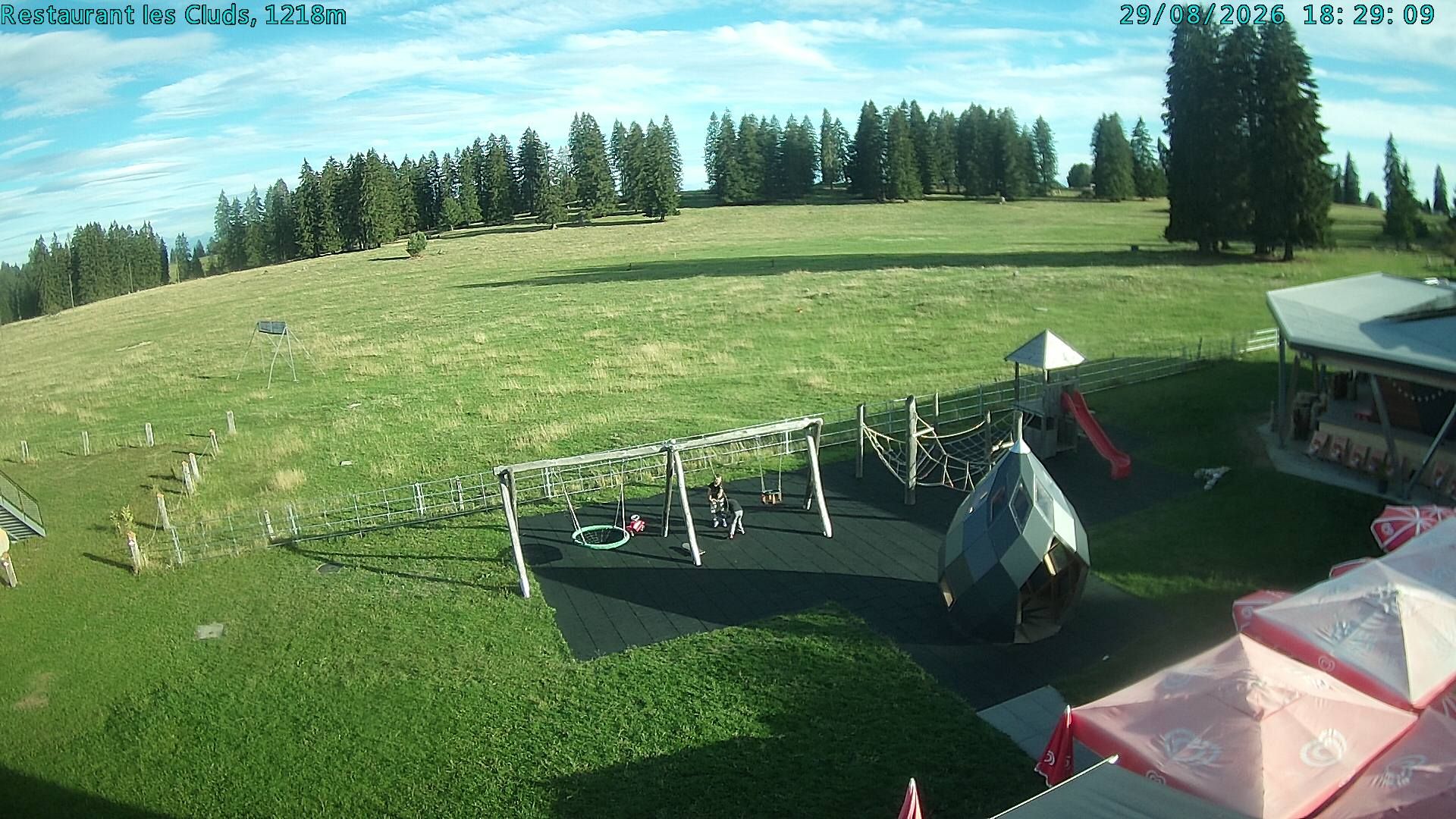 Bullet › Südosten: Restaurant des Cluds - Camping Les Cluds