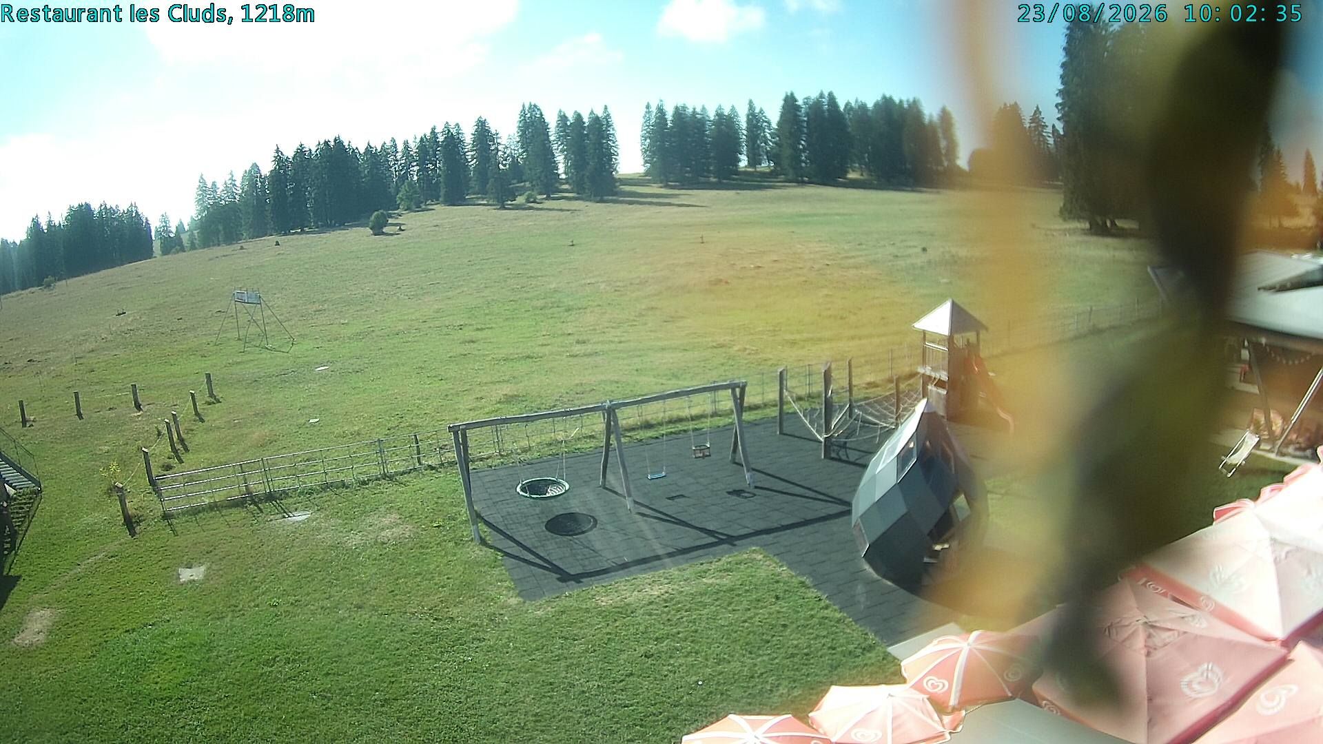 Bullet › Südosten: Restaurant des Cluds - Camping Les Cluds