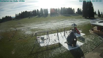 Bullet: Sainte-Croix - Les Rasses - Restaurant des Cluds