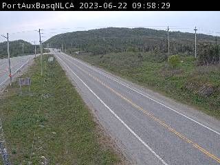 Traffic Cam Channel-Port aux Basques: TCH, Port aux BAsques, NL, CA
