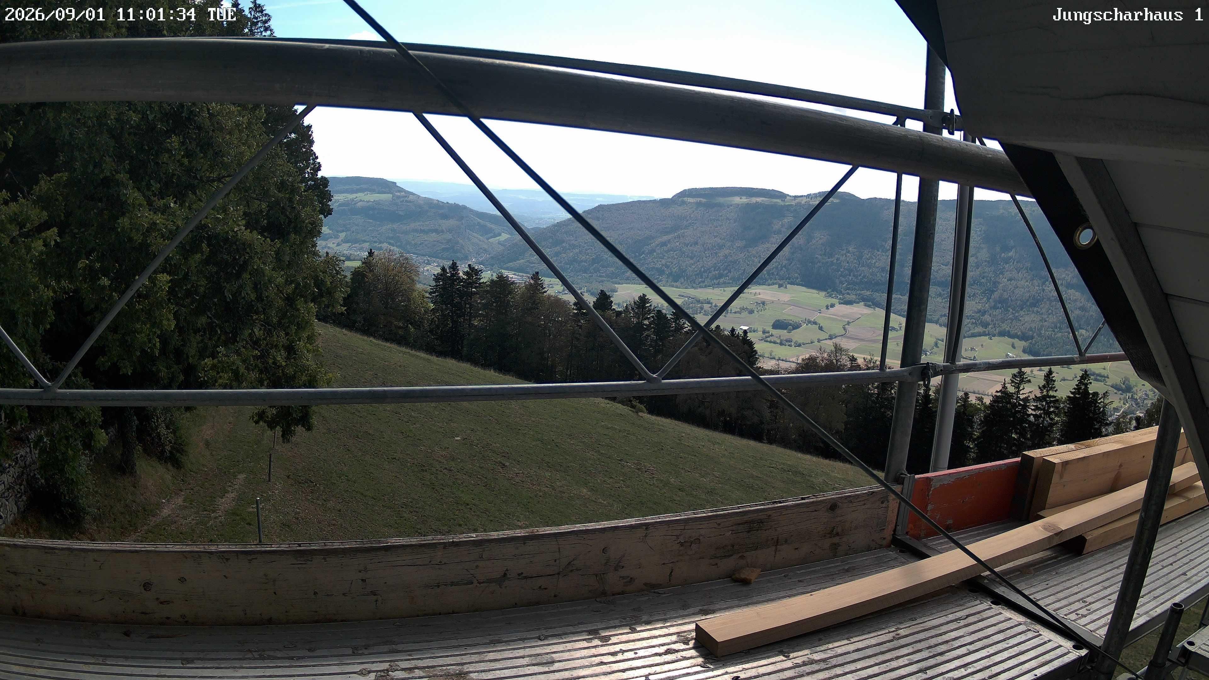 Aedermannsdorf › Südosten: Jungscharhaus Brunnersberg