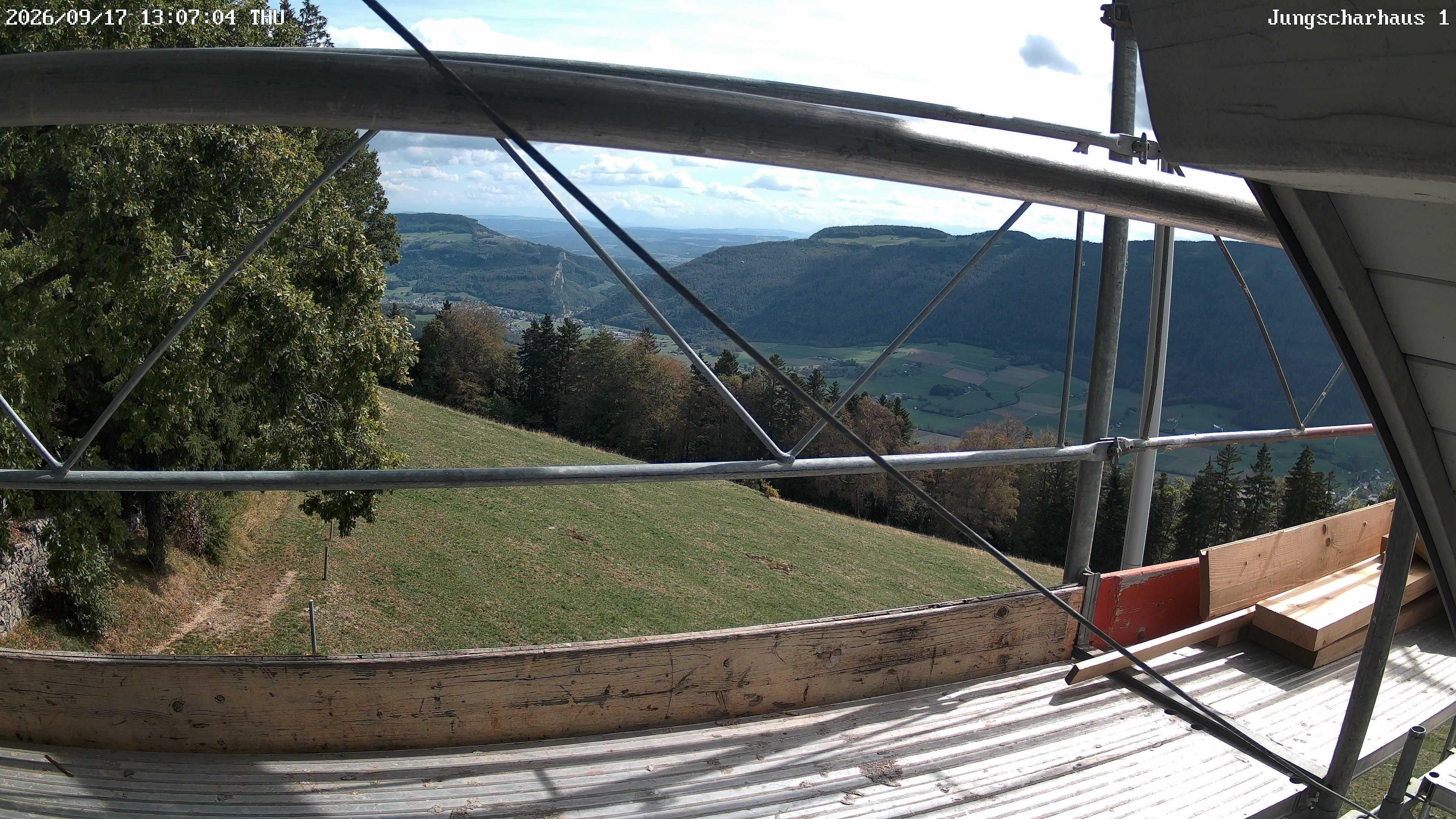 Aedermannsdorf › Südosten: Jungscharhaus Brunnersberg