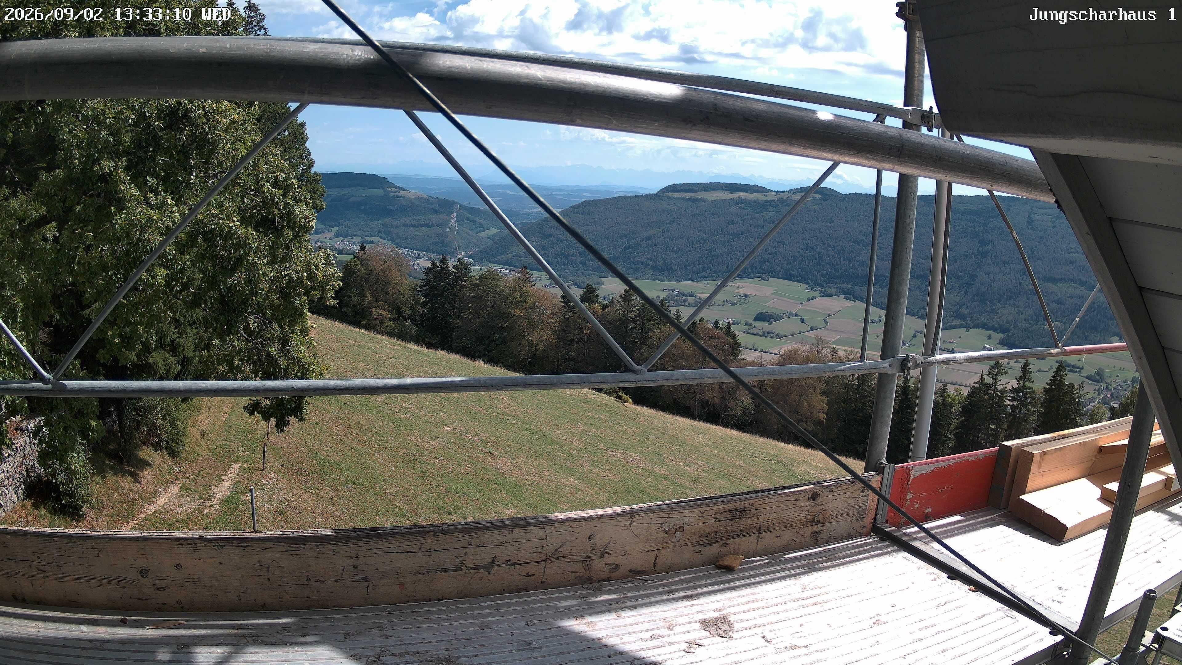 Aedermannsdorf › Südosten: Jungscharhaus Brunnersberg