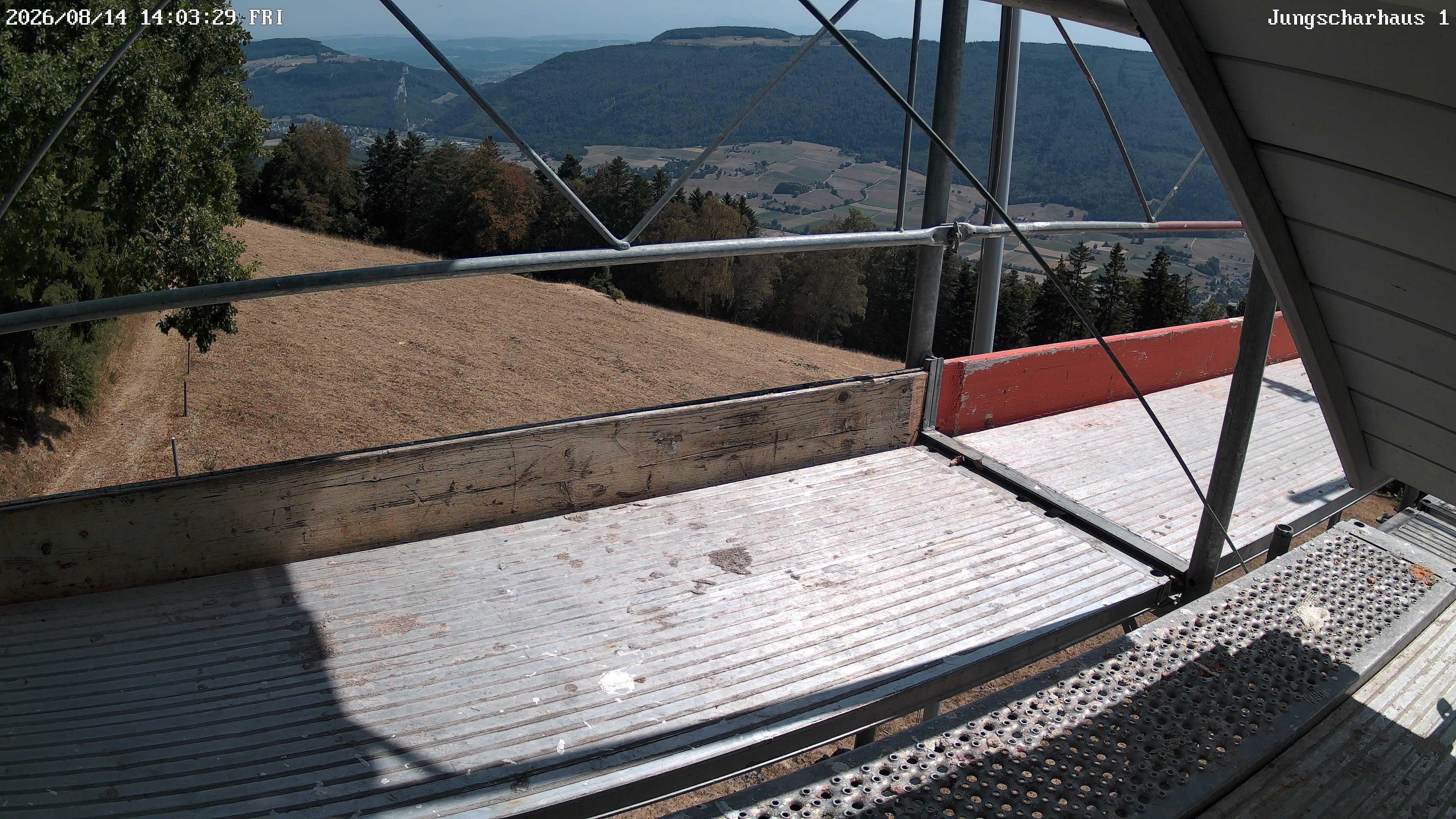 Aedermannsdorf › Südosten: Jungscharhaus Brunnersberg