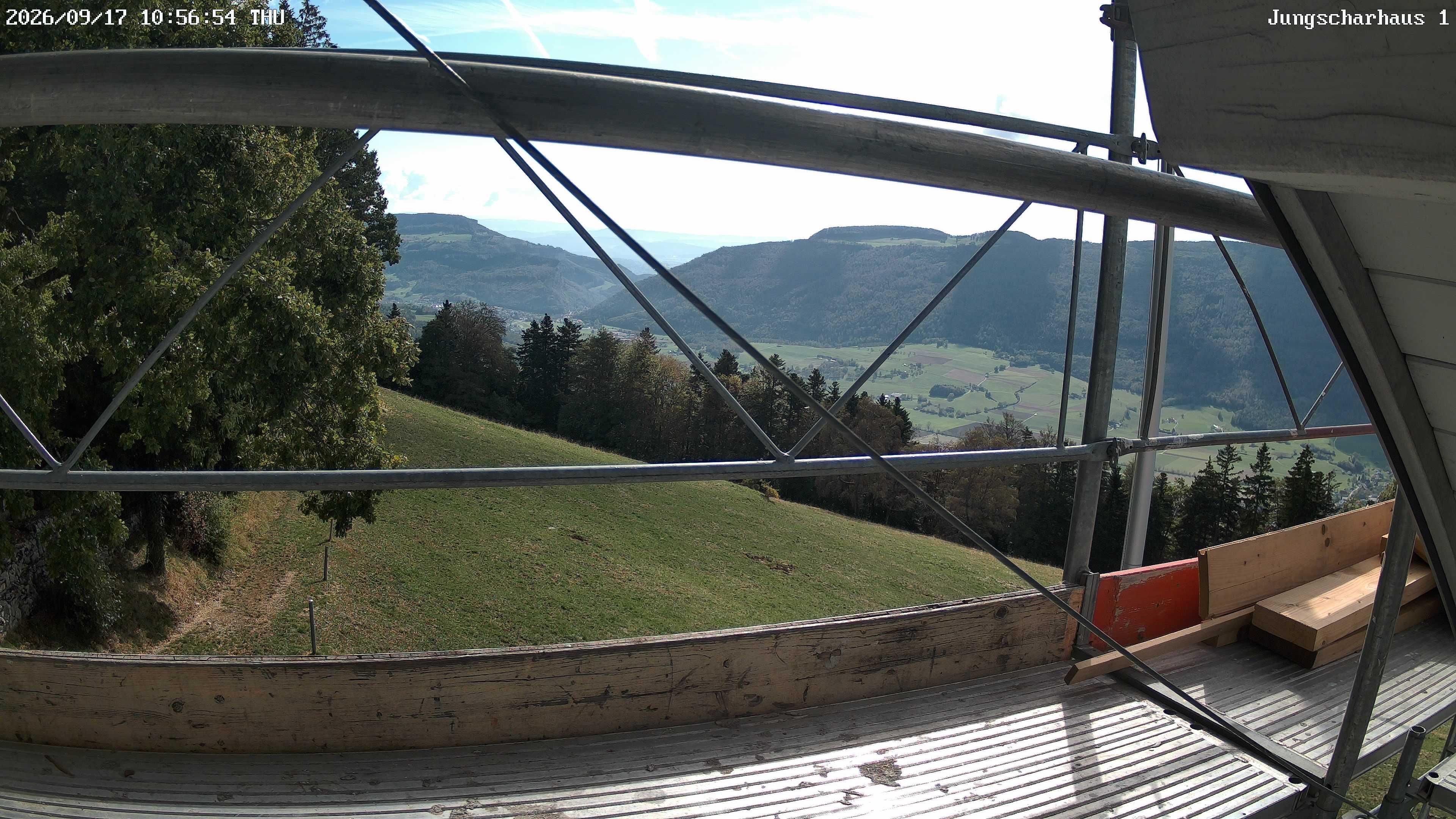 Aedermannsdorf › Südosten: Jungscharhaus Brunnersberg