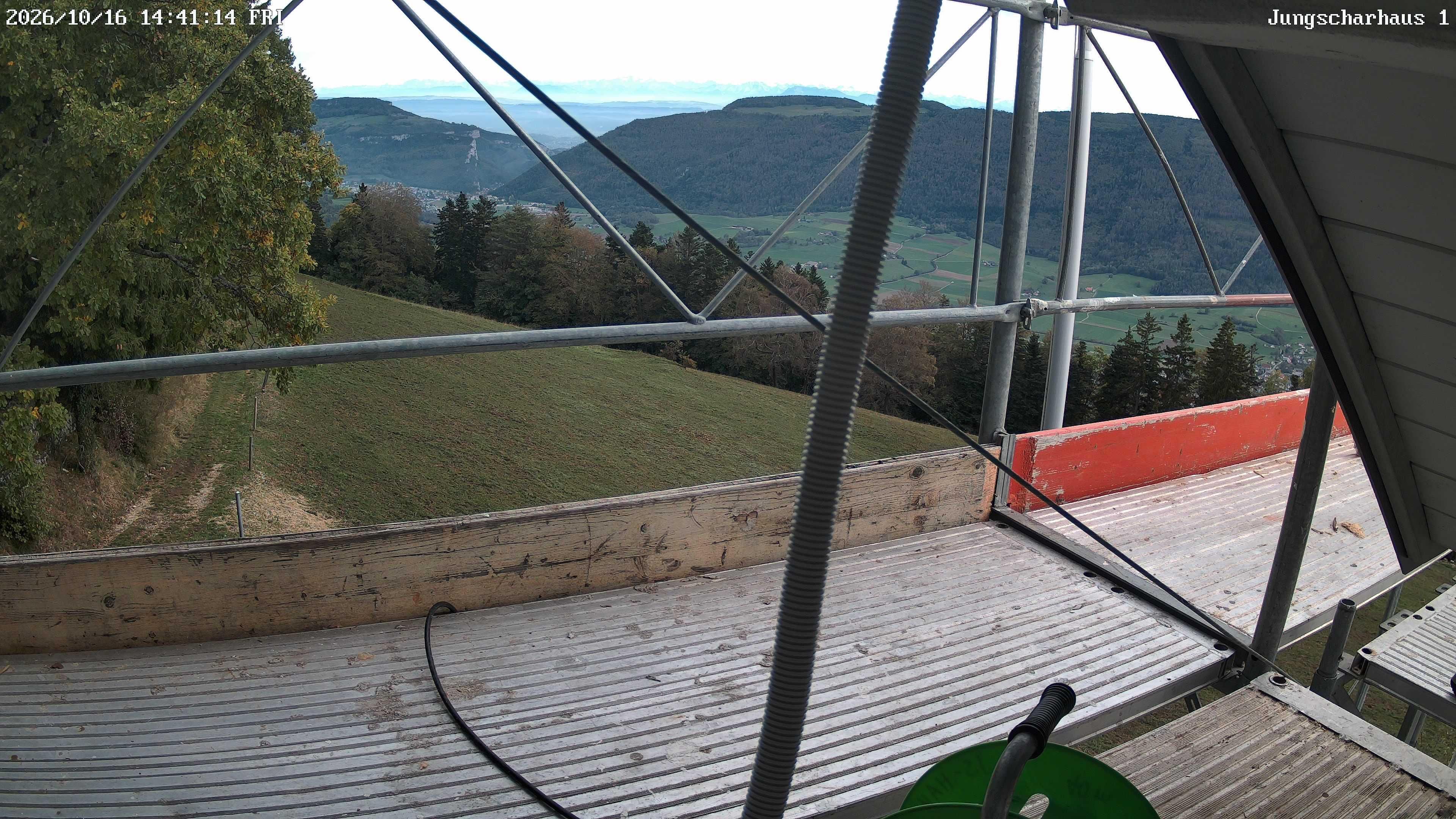 Aedermannsdorf › Südosten: Jungscharhaus Brunnersberg