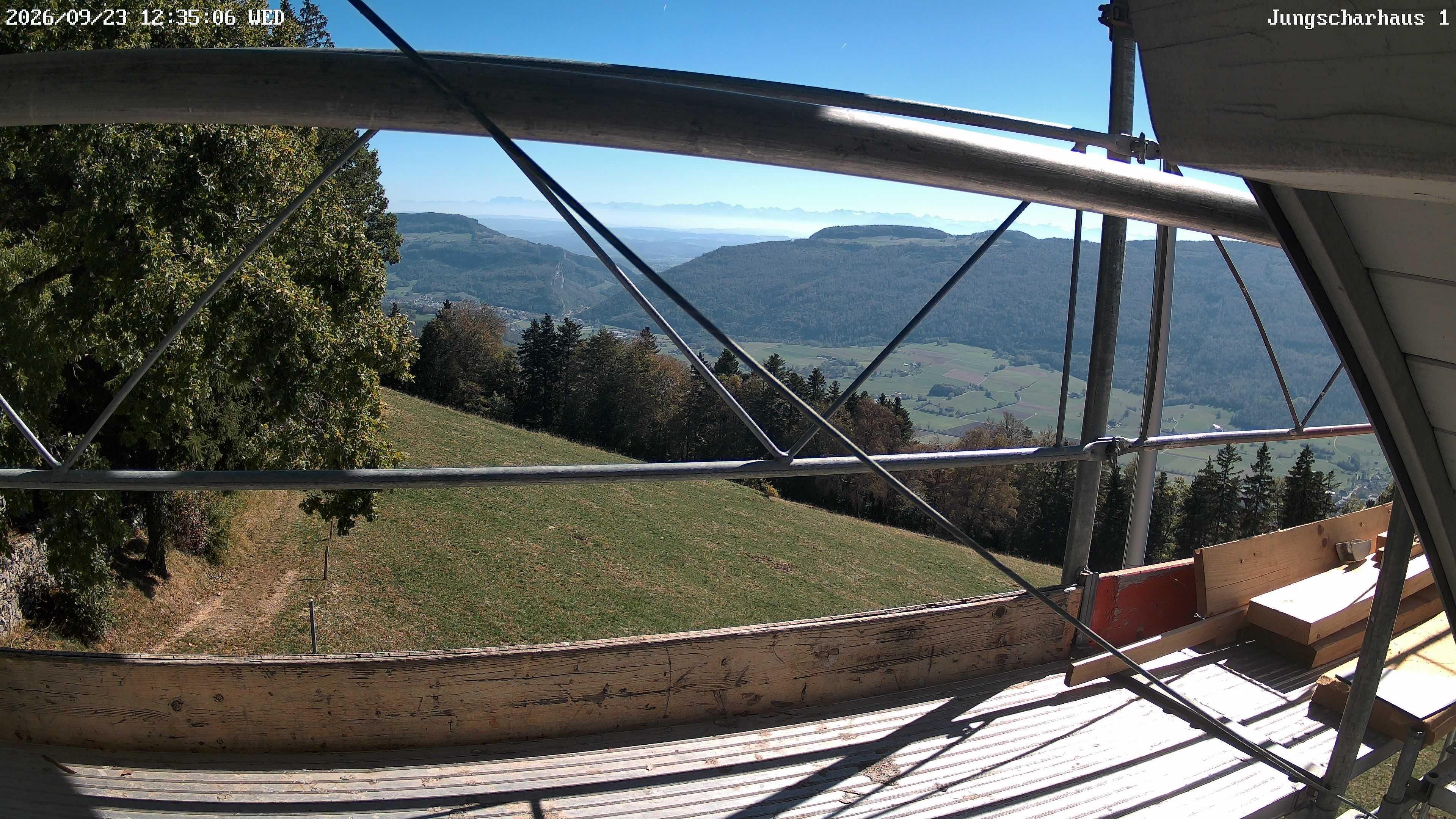 Aedermannsdorf › Südosten: Jungscharhaus Brunnersberg