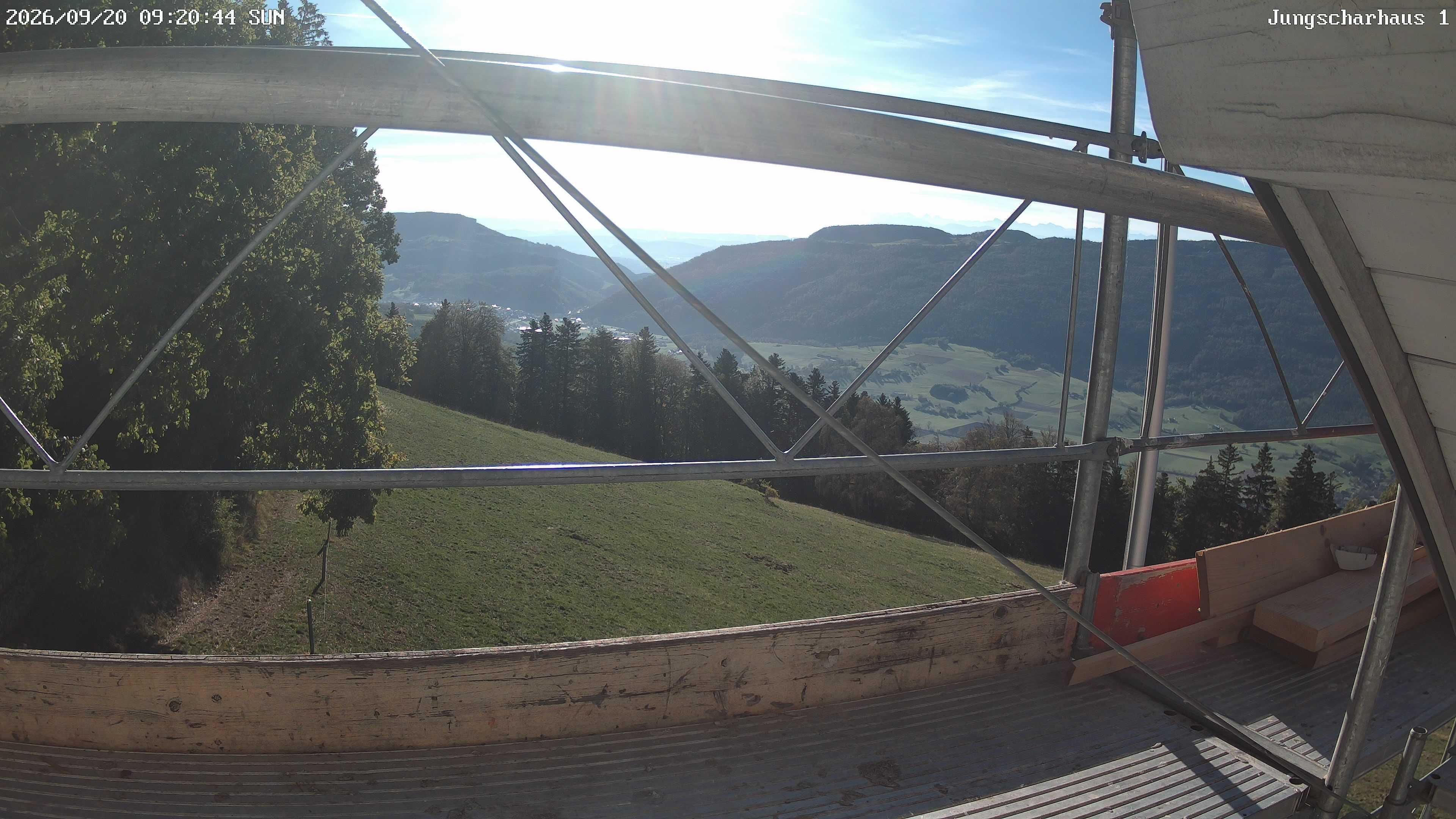 Aedermannsdorf › Südosten: Jungscharhaus Brunnersberg