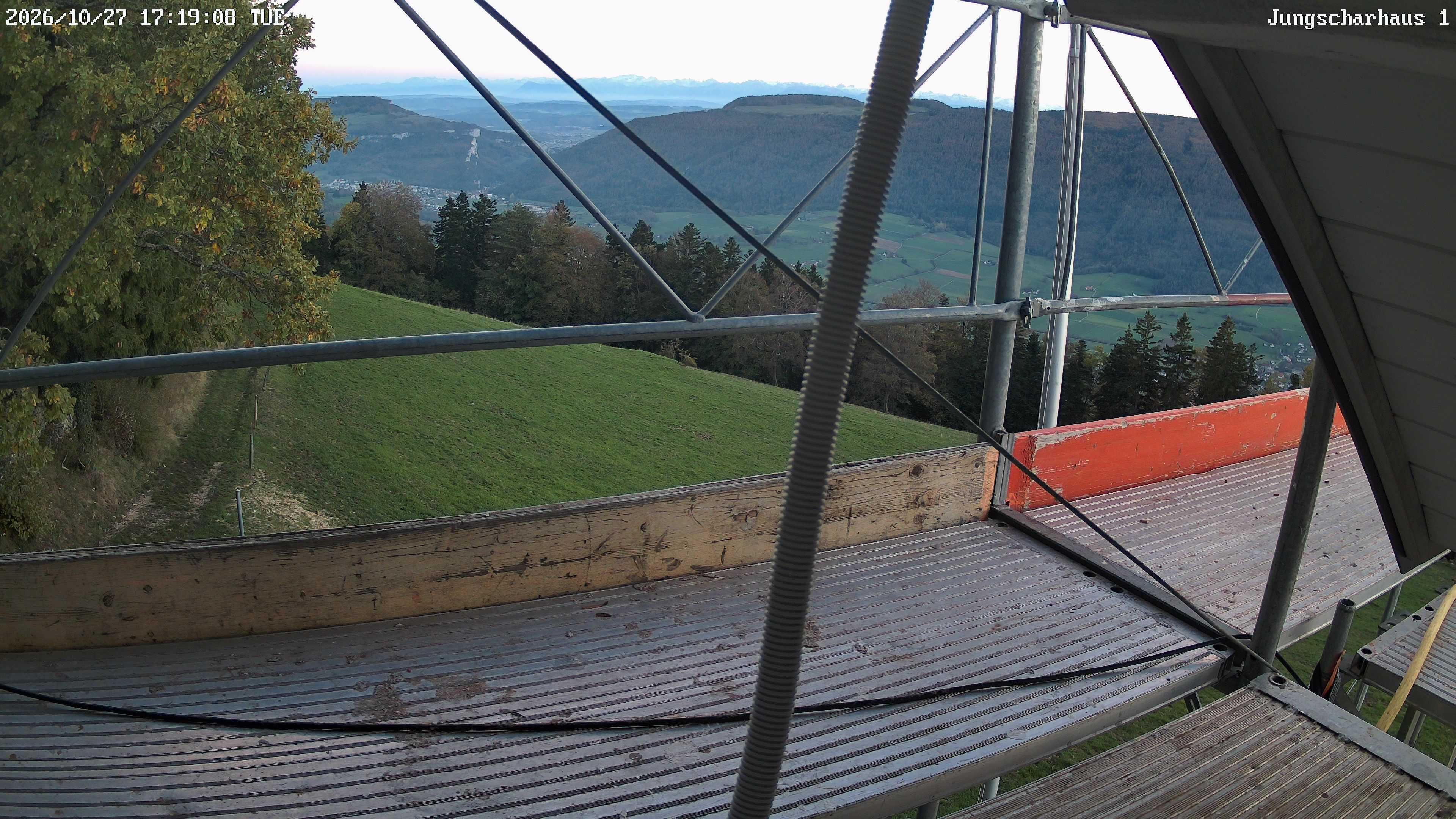 Aedermannsdorf › Südosten: Jungscharhaus Brunnersberg
