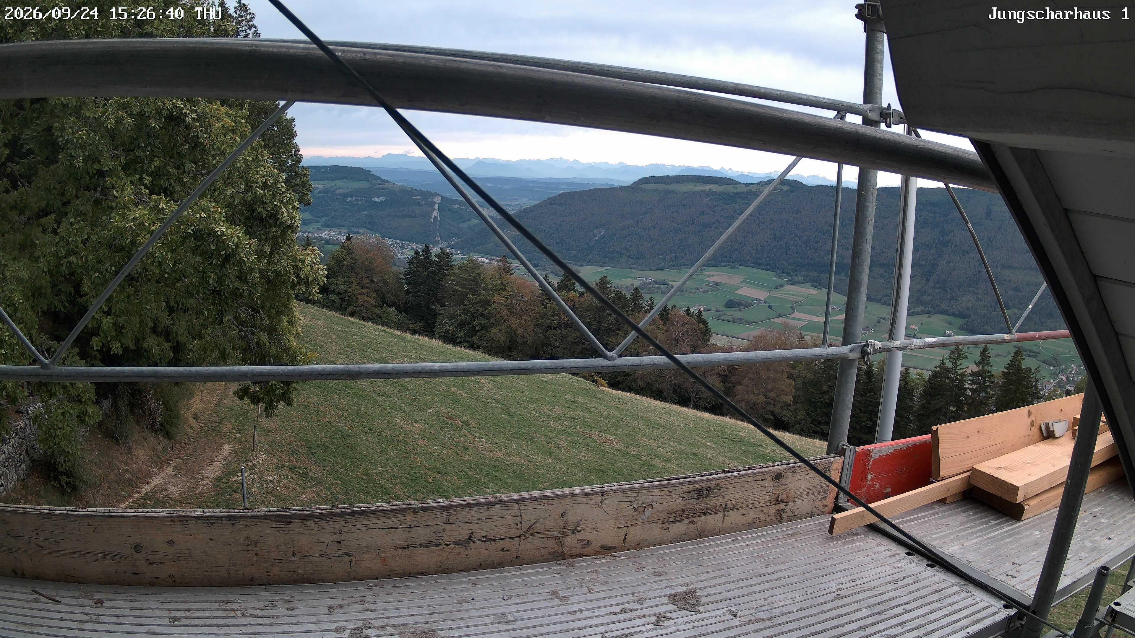 Aedermannsdorf › Südosten: Jungscharhaus Brunnersberg