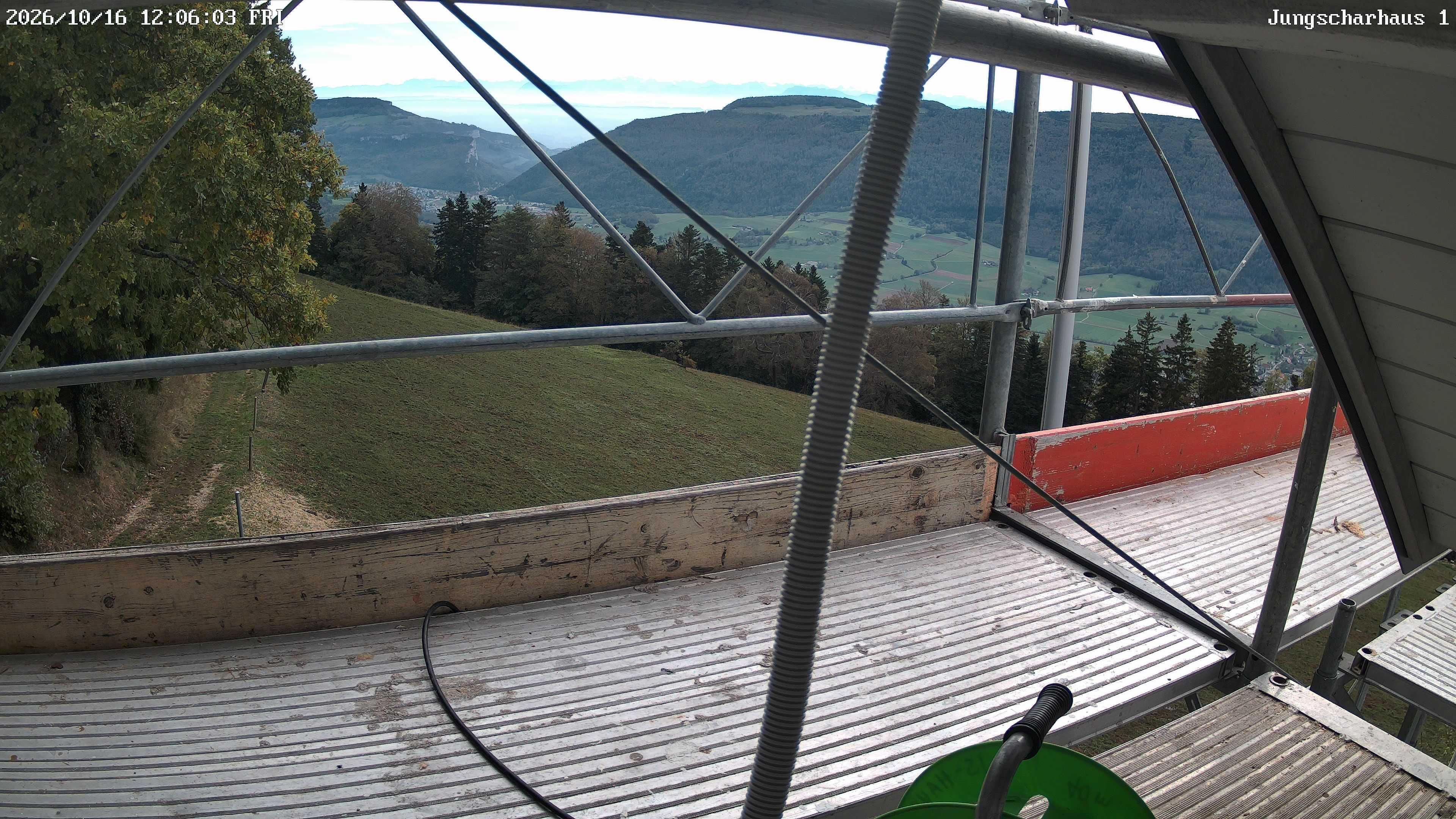 Aedermannsdorf › Südosten: Jungscharhaus Brunnersberg