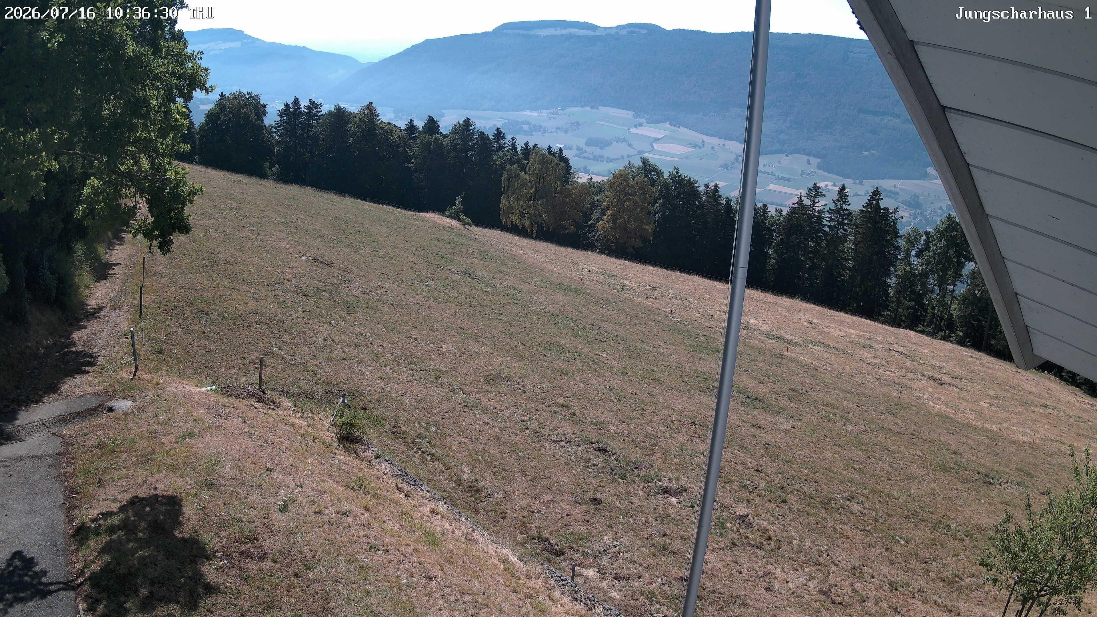 Aedermannsdorf › Südosten: Jungscharhaus Brunnersberg