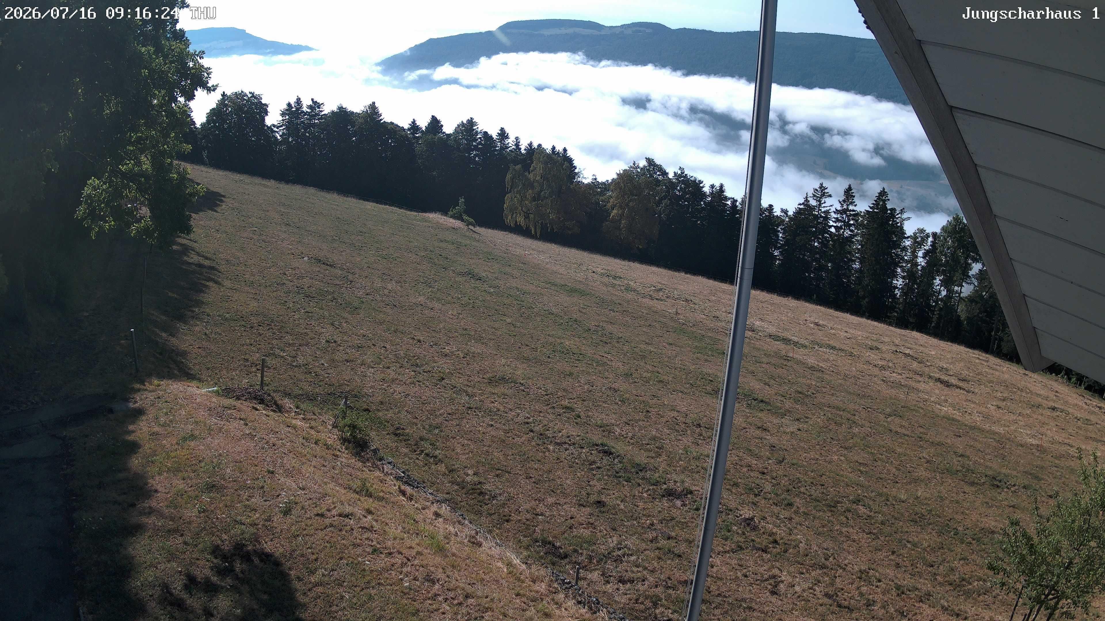 Aedermannsdorf › Südosten: Jungscharhaus Brunnersberg