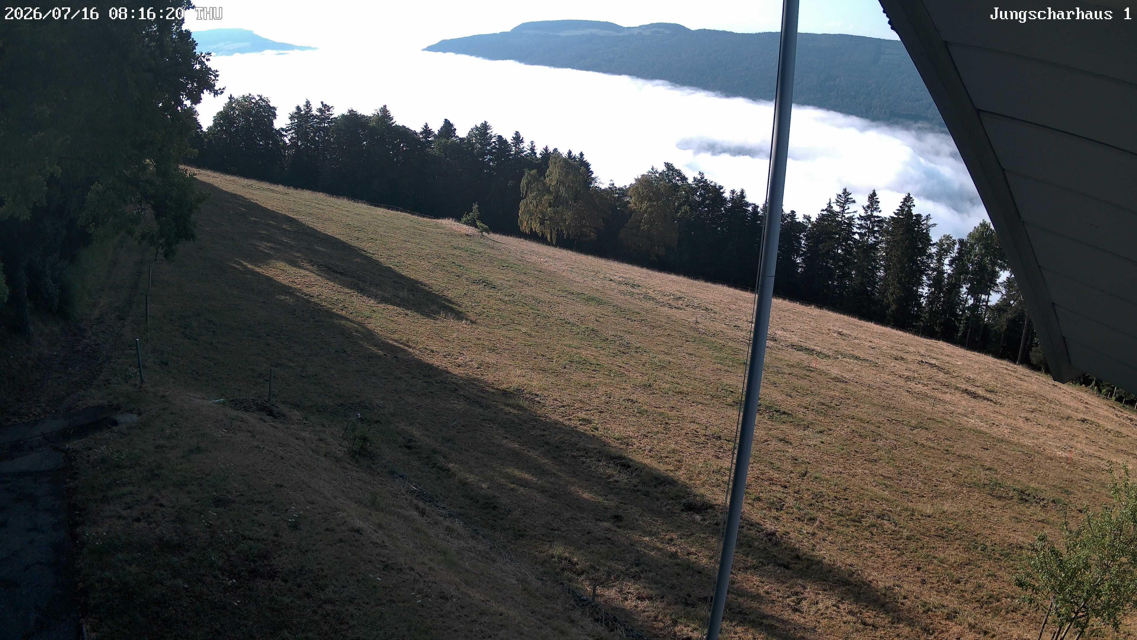 Aedermannsdorf › Südosten: Jungscharhaus Brunnersberg