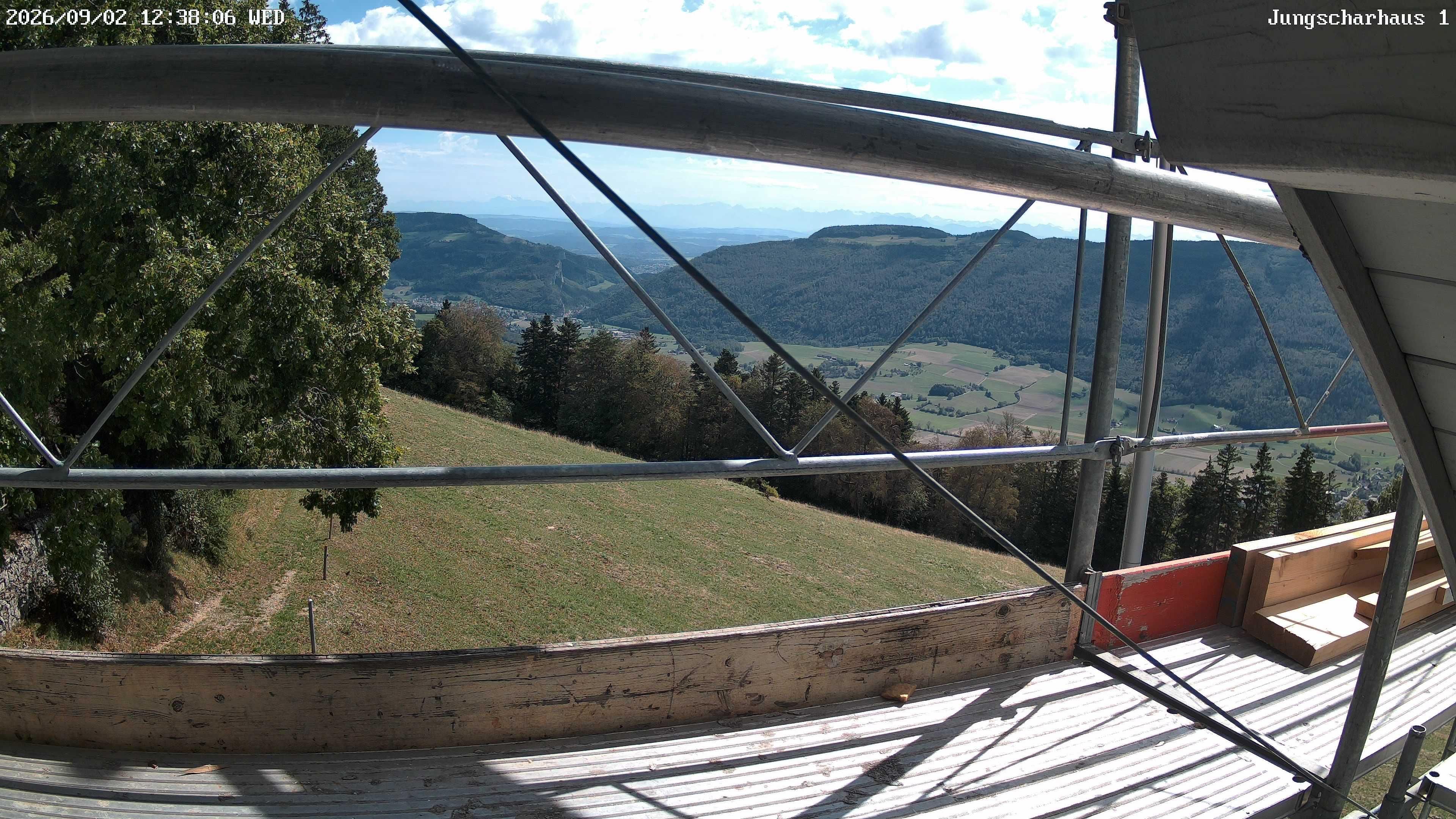 Aedermannsdorf › Südosten: Jungscharhaus Brunnersberg